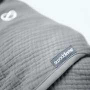 Ingenuity - sistem de infasare swaddle me 0-3 luni, muselina, colectia original, granite bbb17386-076