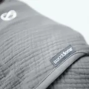 Ingenuity - sistem de infasare swaddle me 0-3 luni, muselina, colectia original, granite bbb17386-076
