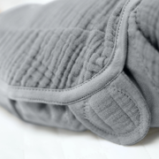 Ingenuity - sistem de infasare swaddle me 0-3 luni, muselina, colectia original, granite bbb17386-076
