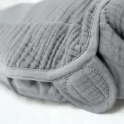 Ingenuity - sistem de infasare swaddle me 0-3 luni, muselina, colectia original, granite bbb17386-076