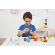 Joc de echilibru din lemn tunulet eco - okeml94051