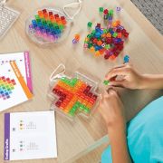 Joc de logica stem - decoratiuni pentru geam