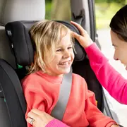 Joie - scaun auto elevate r129 toffee mesh, 76-150 cm, certificat r129 bbbc2216abtof000