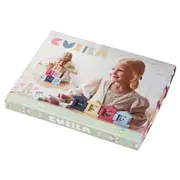 Jucarie Din Lemn, Cubika - Casute Vesele 2 KRT15962