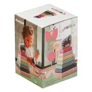 Jucarie din lemn, Cubika, Piramida 3 KRT15894