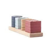 Jucarie din lemn, Cubika, Sortator Forme Geometrice 5 KRT15863