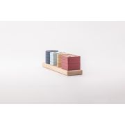 Jucarie din lemn, Cubika, Sortator Forme Geometrice 5 KRT15863
