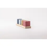 Jucarie din lemn, Cubika, Sortator Forme Geometrice 5 KRT15863