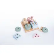 Jucarie din lemn, Cubika, Sortator Forme Geometrice 6 KRT15870