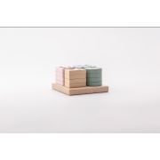 Jucarie din lemn, Cubika, Sortator Forme Geometrice 6 KRT15870