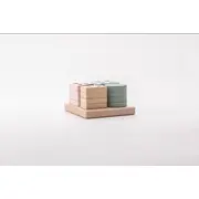 Jucarie din lemn, Cubika, Sortator Forme Geometrice 6 KRT15870