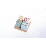 Jucarie din lemn, Cubika, Sortator Forme Geometrice 6 KRT15870