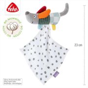 Jucarie doudou mini - catelus natur