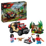 LEGO JURASSIC WORLD RENASTEREA EVADARE OFF-ROAD DIN CALEA UNUI VELOCIRAPTOR 76972 VIVLEGO76972