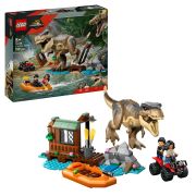 LEGO JURASSIC WORLD RENASTEREA EVADARE PE RAU DIN CALEA UNUI T REX 76975 VIVLEGO76975