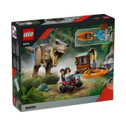 LEGO JURASSIC WORLD RENASTEREA EVADARE PE RAU DIN CALEA UNUI T REX 76975 VIVLEGO76975