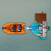 LEGO JURASSIC WORLD RENASTEREA EVADARE PE RAU DIN CALEA UNUI T REX 76975 VIVLEGO76975