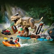 LEGO JURASSIC WORLD RENASTEREA EVADARE PE RAU DIN CALEA UNUI T REX 76975 VIVLEGO76975