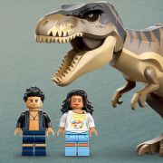 LEGO JURASSIC WORLD RENASTEREA EVADARE PE RAU DIN CALEA UNUI T REX 76975 VIVLEGO76975