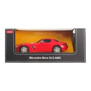 MASINA CU TELECOMANDA MERCEDES-BENZ SLS AMG ROSU SCARA 1 LA 24 VIVRas40100_Rosu