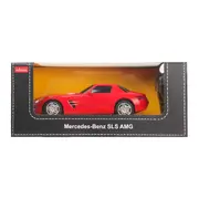 MASINA CU TELECOMANDA MERCEDES-BENZ SLS AMG ROSU SCARA 1 LA 24 VIVRas40100_Rosu