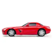 MASINA CU TELECOMANDA MERCEDES-BENZ SLS AMG ROSU SCARA 1 LA 24 VIVRas40100_Rosu