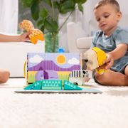 MELISSA AND DOUG SET DE CONSTRUCTIE DIN LEMN ANIMALE DIN SAFARI VIV6074903