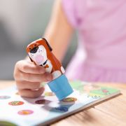 MELISSA AND DOUG SET DE JOACA AUTOCOLANTE SI STAMPILA CU CATELUS REINCARCABILA VIV6074891