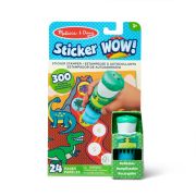 MELISSA AND DOUG SET DE JOACA AUTOCOLANTE SI STAMPILA REINCARCABILA DINOZAUR VIV6074899