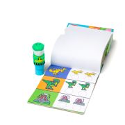 MELISSA AND DOUG SET DE JOACA AUTOCOLANTE SI STAMPILA REINCARCABILA DINOZAUR VIV6074899