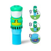 MELISSA AND DOUG SET DE JOACA AUTOCOLANTE SI STAMPILA REINCARCABILA DINOZAUR VIV6074899