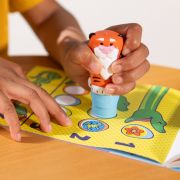 MELISSA AND DOUG SET DE JOACA AUTOCOLANTE SI STAMPILA REINCARCABILA TIGRU VIV6074897