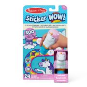MELISSA AND DOUG SET DE JOACA AUTOCOLANTE SI STAMPILA REINCARCABILA UNICORN VIV6074898
