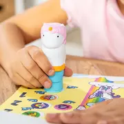 MELISSA AND DOUG SET DE JOACA AUTOCOLANTE SI STAMPILA REINCARCABILA UNICORN VIV6074898