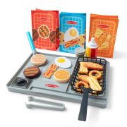 MELISSA AND DOUG SET DE JOACA DIN LEMN GRATAR CU SCHIMBAREA CULORII WATER WOW VIV6074893