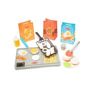 MELISSA AND DOUG SET DE JOACA DIN LEMN GRATAR CU SCHIMBAREA CULORII WATER WOW VIV6074893