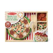 MELISSA AND DOUG SET DE JOACA DIN LEMN PETRECERE CU PIZZA VIV6074863