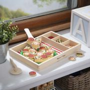 MELISSA AND DOUG SET DE JOACA DIN LEMN PETRECERE CU PIZZA VIV6074863