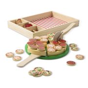 MELISSA AND DOUG SET DE JOACA DIN LEMN PETRECERE CU PIZZA VIV6074863