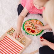 MELISSA AND DOUG SET DE JOACA DIN LEMN PETRECERE CU PIZZA VIV6074863