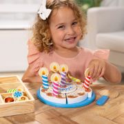 MELISSA AND DOUG SET DE JOACA DIN LEMN TORT ANIVERSAR VIV6074876