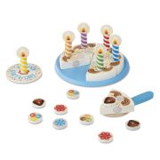 MELISSA AND DOUG SET DE JOACA DIN LEMN TORT ANIVERSAR VIV6074876
