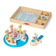 MELISSA AND DOUG SET DE JOACA DIN LEMN TORT ANIVERSAR VIV6074876