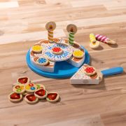 MELISSA AND DOUG SET DE JOACA DIN LEMN TORT ANIVERSAR VIV6074876