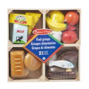 MELISSA SI DOUG SET DE JOACA DIN LEMN PRODUSE ALIMENTARE VIV6074866