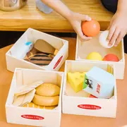 MELISSA SI DOUG SET DE JOACA DIN LEMN PRODUSE ALIMENTARE VIV6074866