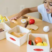 MELISSA SI DOUG SET DE JOACA DIN LEMN PRODUSE ALIMENTARE VIV6074866