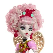 MONSTER HIGH ANIVERSARE DULCE SI INFRICOSATOARE PAPUSA CUPID ASTERIA CU ACCESORII VIVMTJBG77
