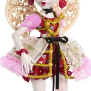 MONSTER HIGH ANIVERSARE DULCE SI INFRICOSATOARE PAPUSA CUPID ASTERIA CU ACCESORII VIVMTJBG77