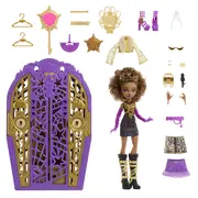 MONSTER HIGH PAPUSA CLAWDEEN WOLF CU DULAP REVELATOR SI ACCESORII VIVMTJBG80